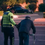 برخورد کامیون تریلی با صخره در وایس‌کیرشن در اشتایرمارک